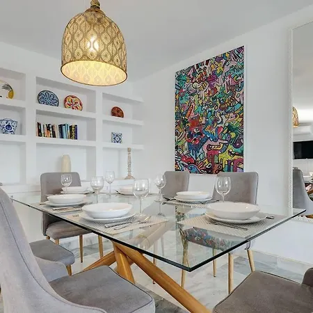 Apartman 4 Bedroom Townhouse 200 Meters From The Beach! *